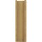 Ekena Millwork 8-in W x 24-in D x 32-in H Funston Trad Rough Cedar Woodgrain TimberThane Outlooker, Primed Tan OUTUR080X24X32FST04RCPR - alternate 6